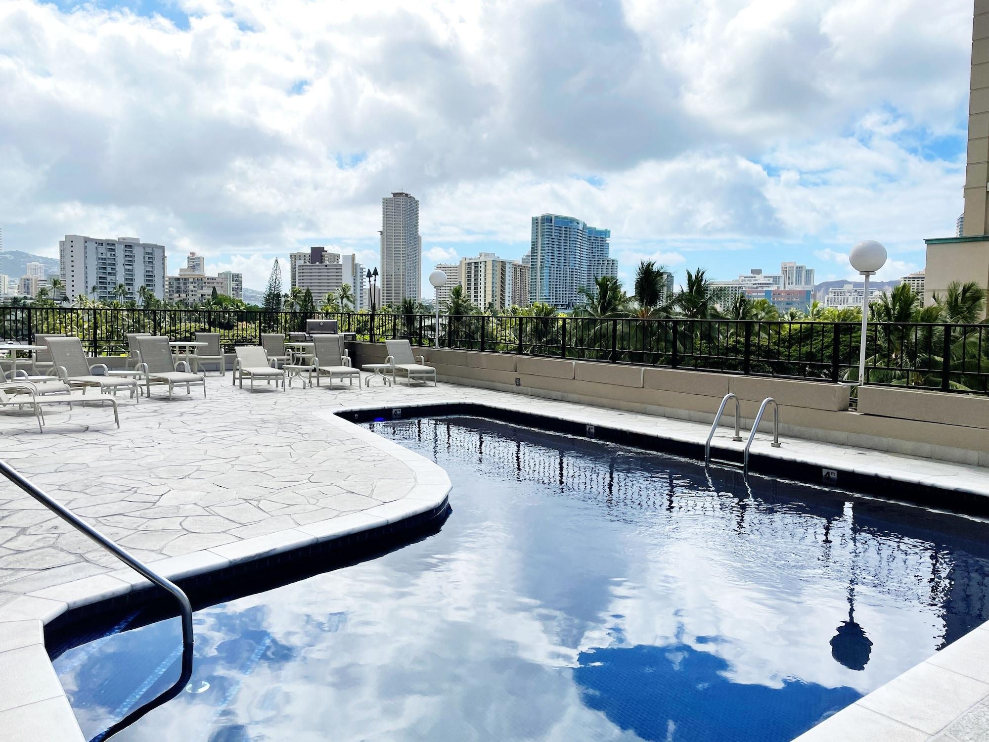 Aqua Palms Waikiki Aparthotel Honolulu
